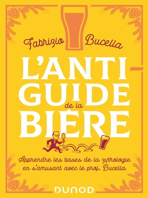 cover image of L'anti-guide de la bière